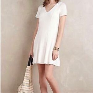 Anthropologie Dolan Left Coast Ribbed Knit Dress